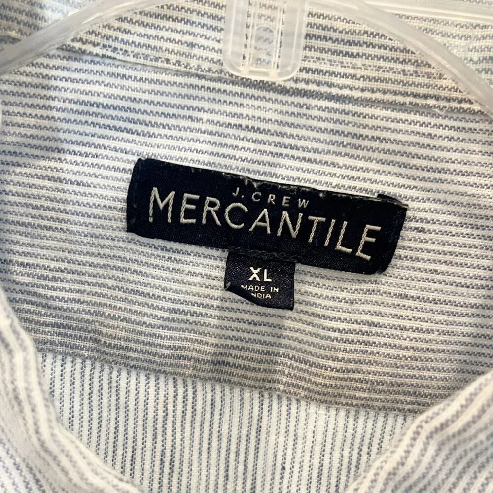 J. Crew collared button